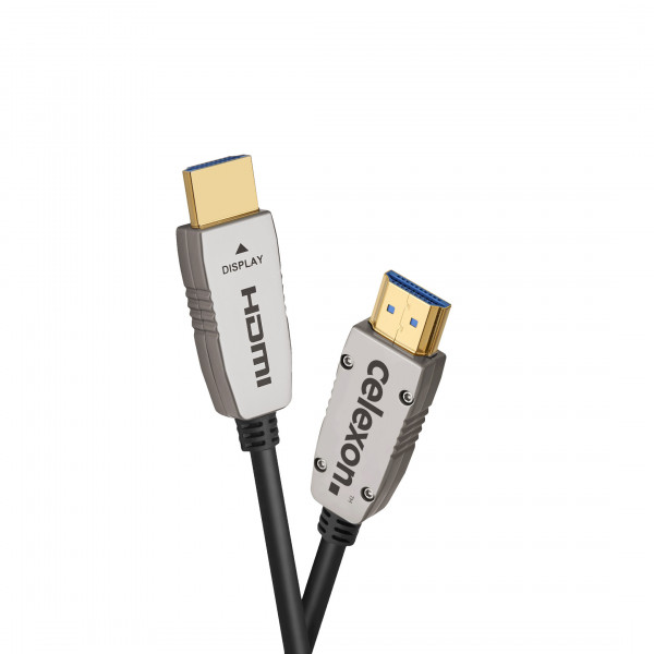 celexon aktywny optyczny kabel UHD Optical Fibre HDMI 2.0b 20m , czarny