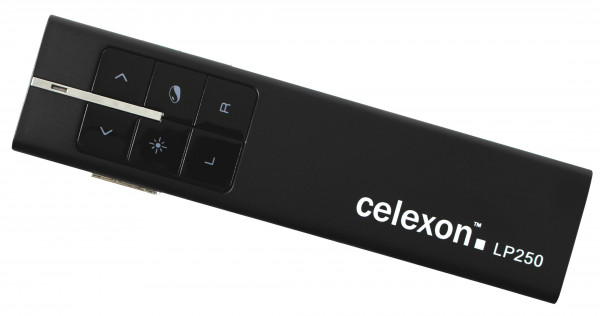 celexon Expert LP250 prezenter laserowy z funkcją myszy i zasięgiem do 30m