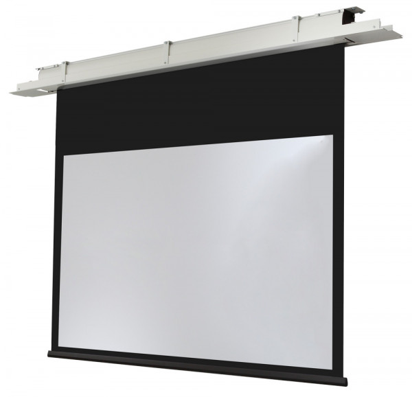 celexon Expert 220 x 137 cm elektryczny ekran sufitowy do zabudowy 16:10 (102")