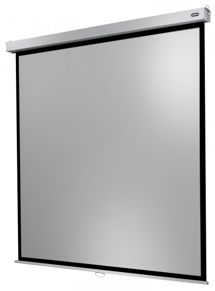 celexon Professional PLUS 160 x 160 cm manualny ekran projekcyjny 1:1 (89")
