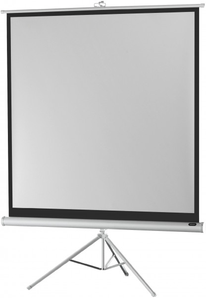 celexon Economy 244 x 244 cm ekran projekcyjny na trójnogu 1:1 (135") - Biala edycja