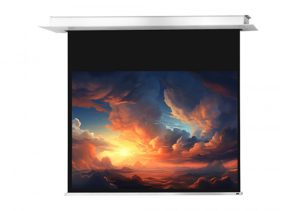 celexon Professional Plus 240 x 180 cm elektryczny ekran do zabudowy sufitowej 4:3 (118")