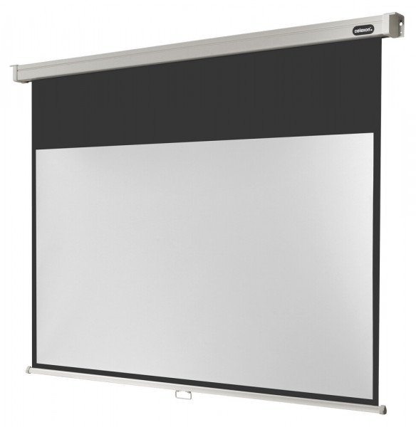 celexon Professional 240 x 135 cm manualny ekran projekcyjny 16:9 (106")