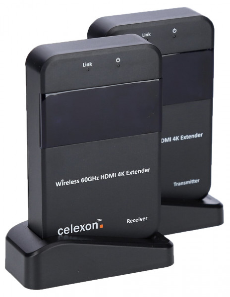 celexon WHD30M Expert radiowy system bezprzewodowy HDMI 4K UHD 3840x2160 60GHz