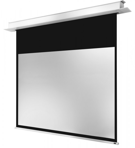 celexon Professional Plus 280 x 210 cm elektryczny ekran do zabudowy sufitowej 4:3 (137")