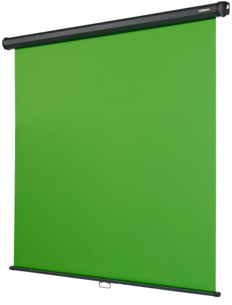 celexon Rollo Chroma Key Green Screen 200 x 190 cm manualny zielony ekran do edycji video