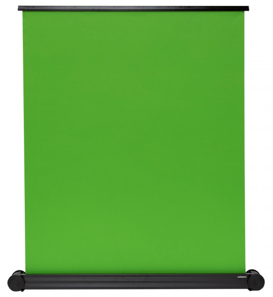 celexon Mobile Chroma Key Green Screen 150 x 180 cm podłogowy zielony ekran do edycji video